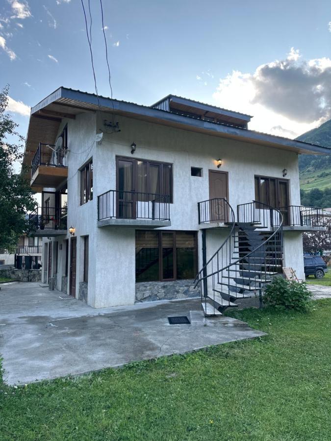 Bala'S House Hotel Mestia Kültér fotó