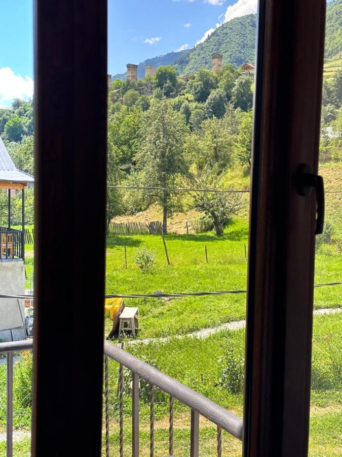 Bala'S House Hotel Mestia Kültér fotó