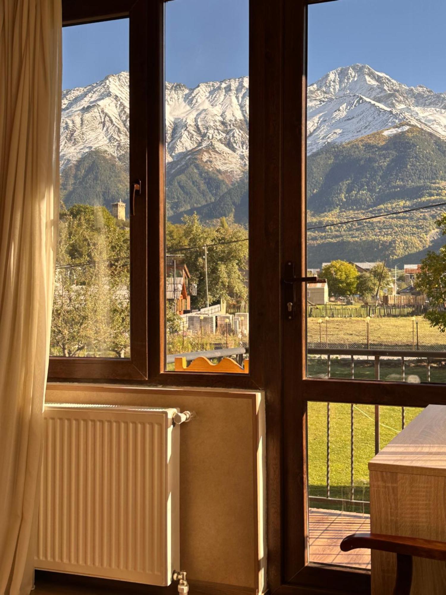 Bala'S House Hotel Mestia Kültér fotó